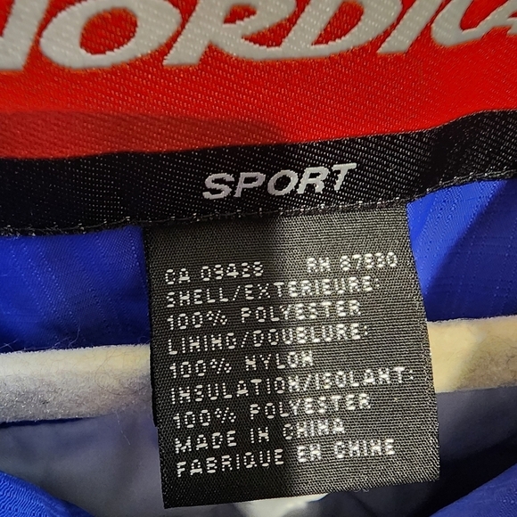 Nordica Sport purple Insulate jacket size 8 - Picture 3 of 12